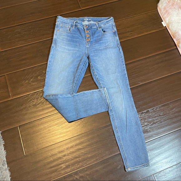 Old Navy Denim - Old Navy Rockstar Super Skinny Jeans Women's Size 12